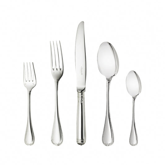 Malmaison 5-Piece Silver-Plated Flatware Set