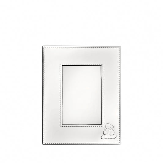 Charlie Bear Silver-Plated Picture Frame