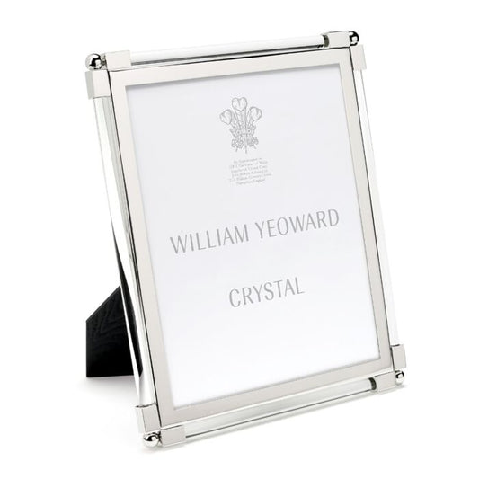 William Yeoward Crystal  Clear 8x 10 Picture Frame