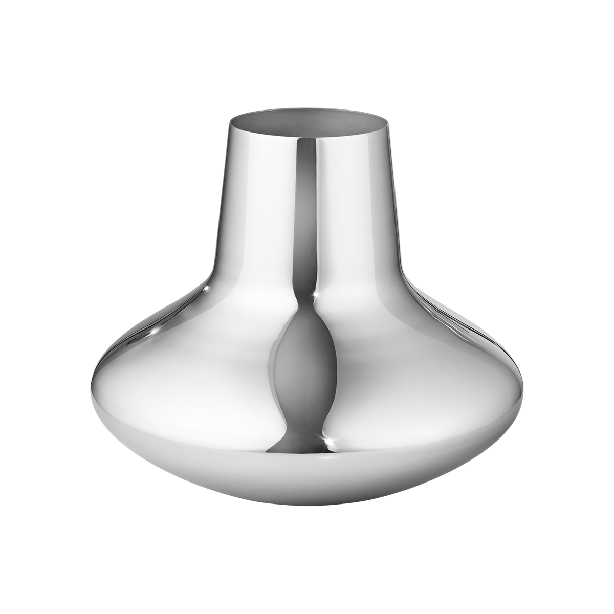 Georg Jensen KOPPEL Vase Stainless Steel, Medium