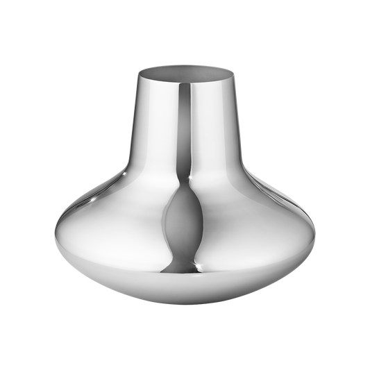 Georg Jensen KOPPEL Vase Stainless Steel, Medium