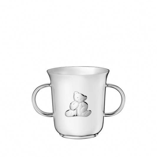 Charlie Bear Silver-Plated Baby Cup