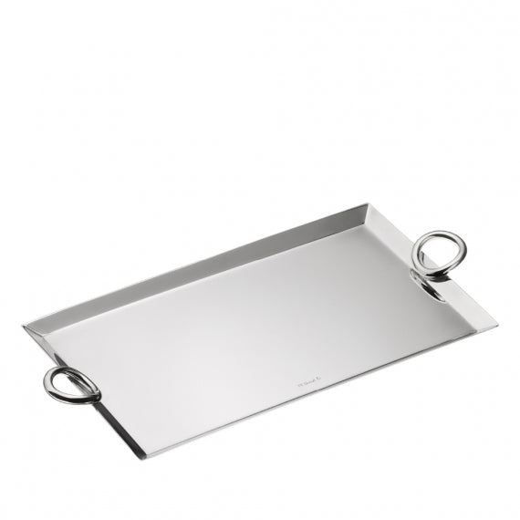 Vertigo Silver-Plated Mail Tray