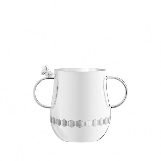 Beebee Silver-Plated Baby Cup With Handle